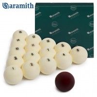 ШАРЫ ARAMITH PREMIER PYRAMID Ø60,3ММ КРАСНЫЙ БИТОК