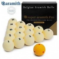 Шары Super Aramith Pro-Cup Tournament Standard Quality Pyramid ø67мм