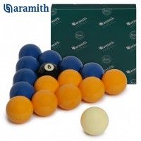 Шары Aramith Casino Blue &amp; Yellow 8Pool ø57,2мм