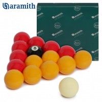 Шары Aramith Casino Red &amp; Yellow 8Pool ø57,2мм