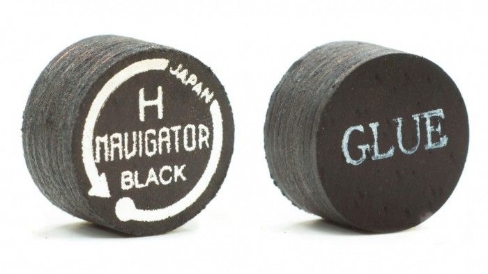 Наклейка для кия "Navigator Black" (H) 13мм