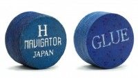 Наклейка для кия "Navigator Blue Impact" (H) 11мм
