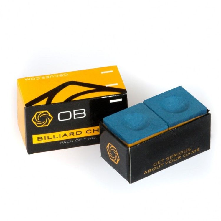 Мел "OB Premiun   Chalk" (2 шт) синий