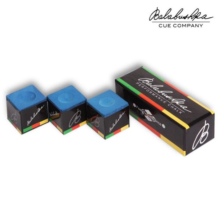 Мел Balabushka Performance Chalk Blue 3шт.