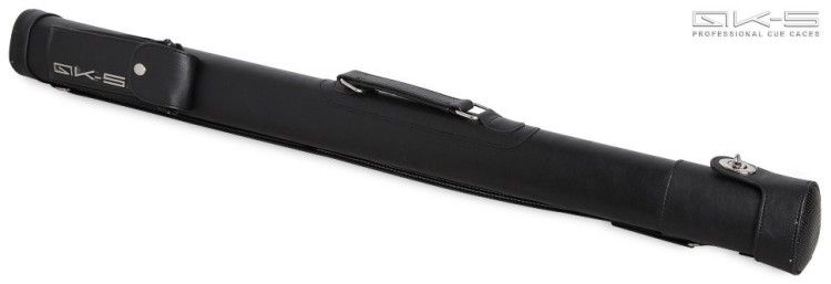 ТУБУС QK-S MUSKETEER 1X1 С ОТДЕЛЕНИЕМ ДЛЯ УДЛИНИТЕЛЯ МАТОВЫЙ ЧЕРНЫЙ