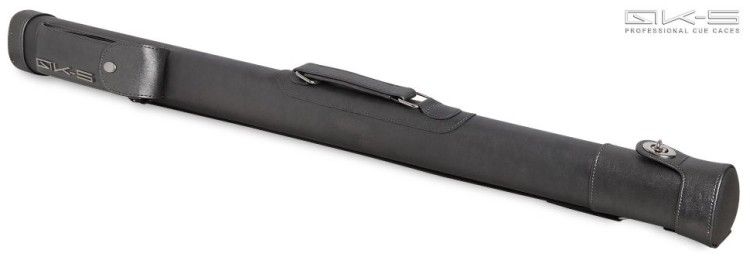 ТУБУС QK-S MUSKETEER 1X1 С ОТДЕЛЕНИЕМ ДЛЯ УДЛИНИТЕЛЯ СЕРЫЙ МЕТАЛЛИК